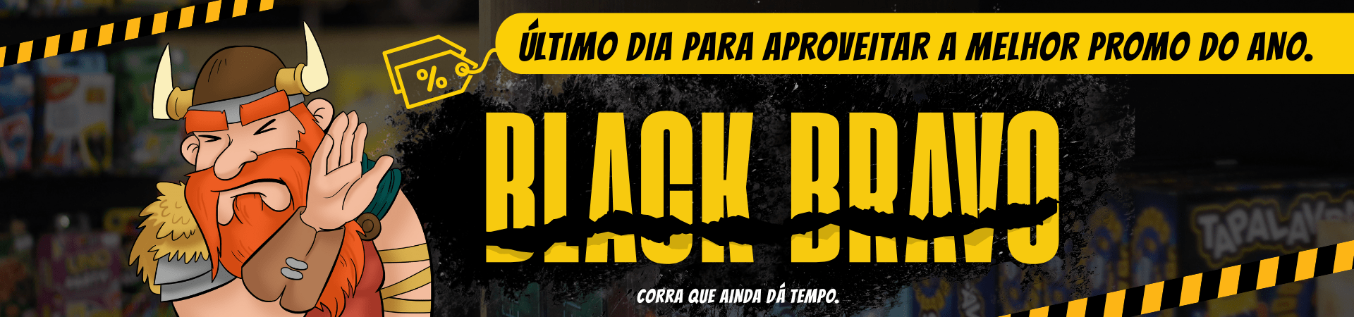 black bravo último dia