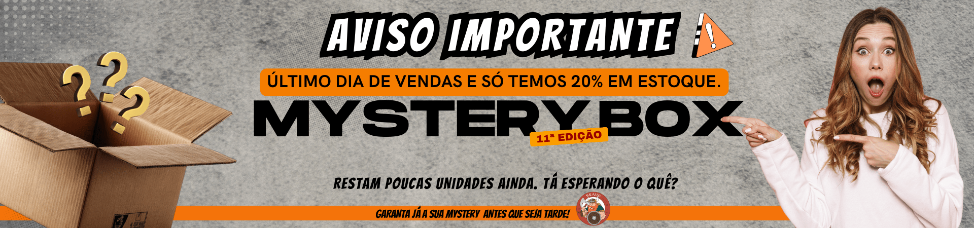 mystery box último dia