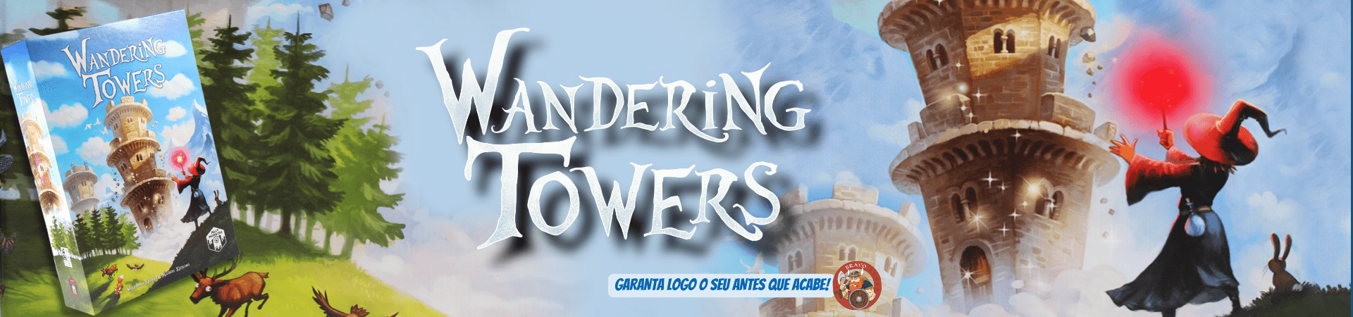wandering tower