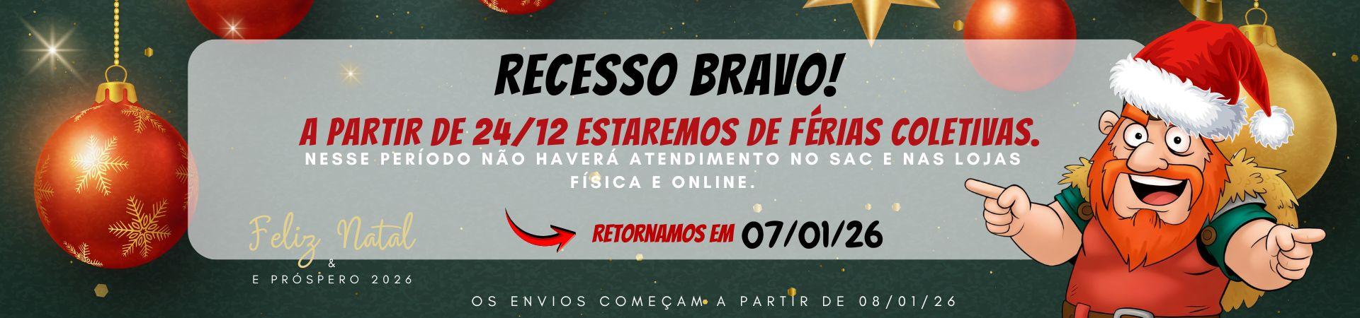 banner recesso