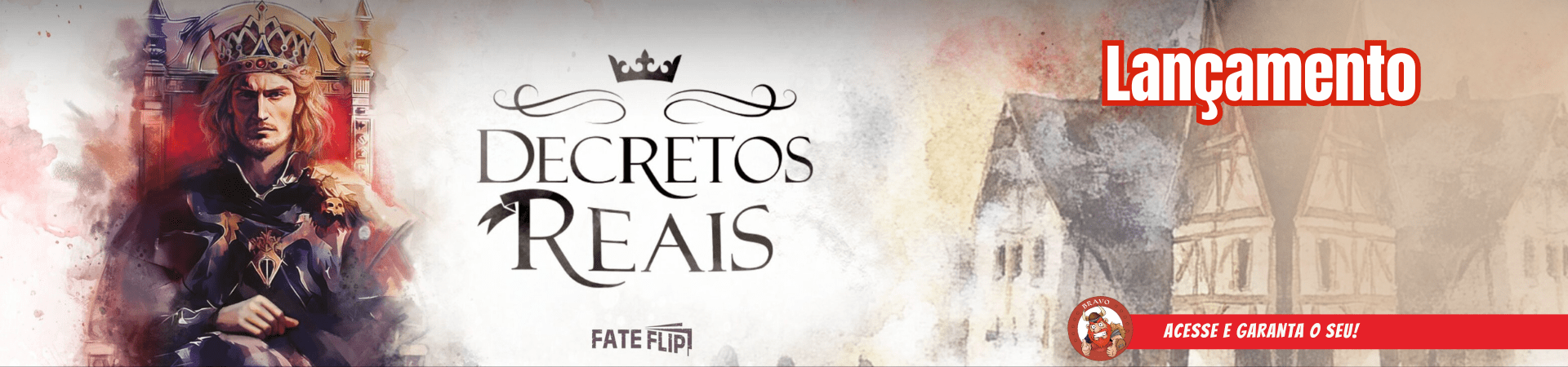 fate flip lançamento