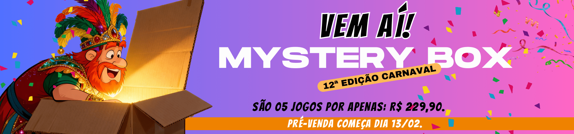 mystery box carnaval