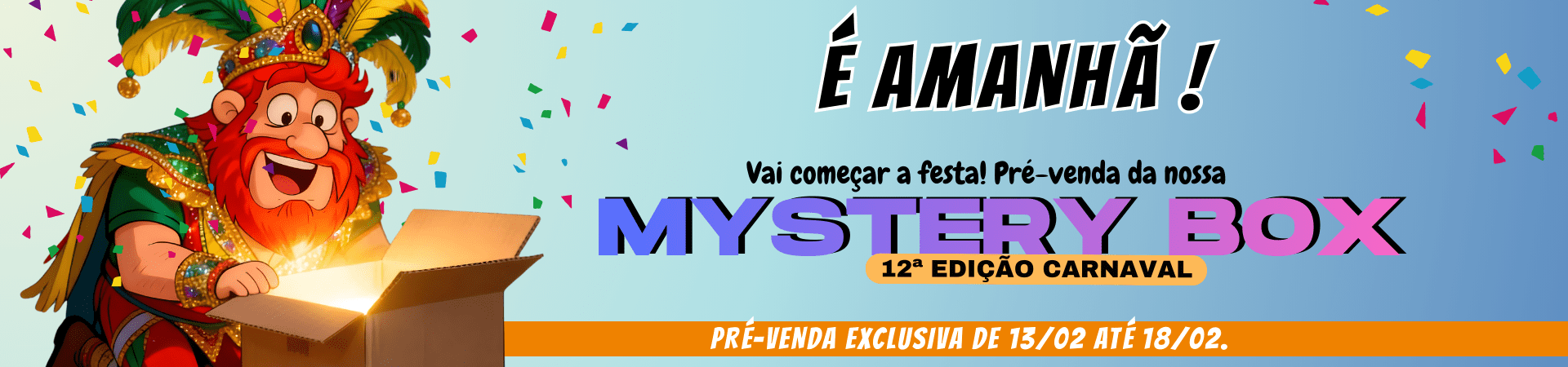 mystery box - 12 edição