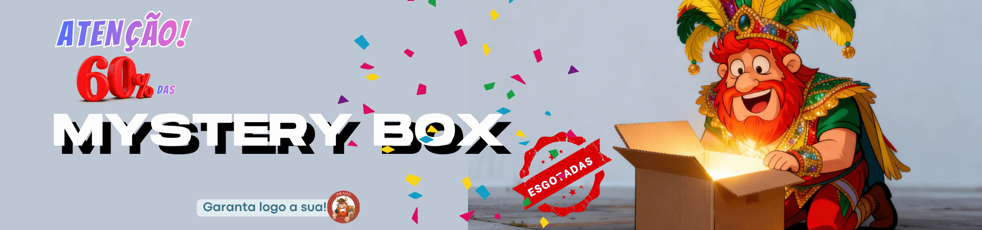 mysery box - 60%