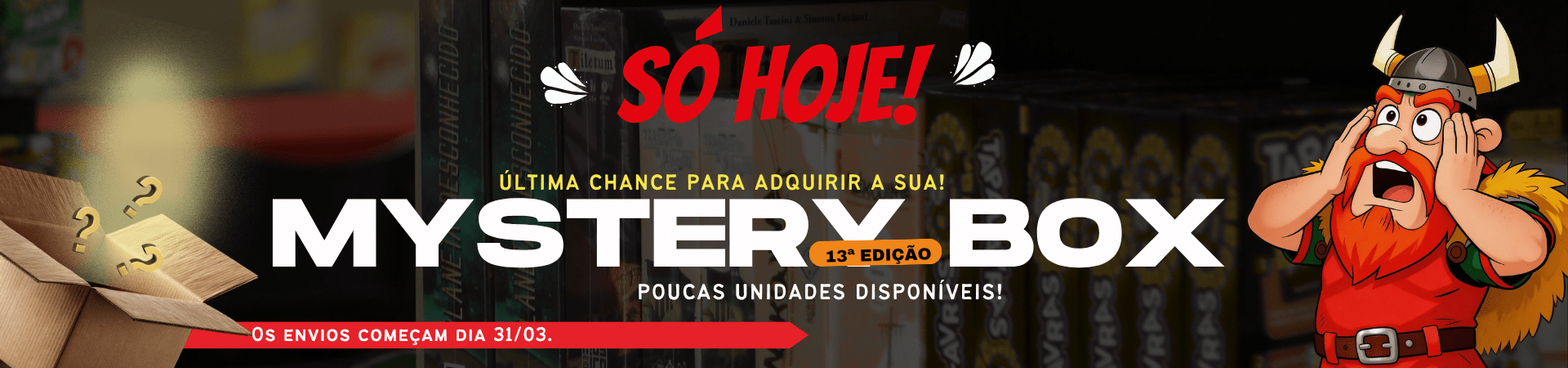 mystery box 13- 1 dia