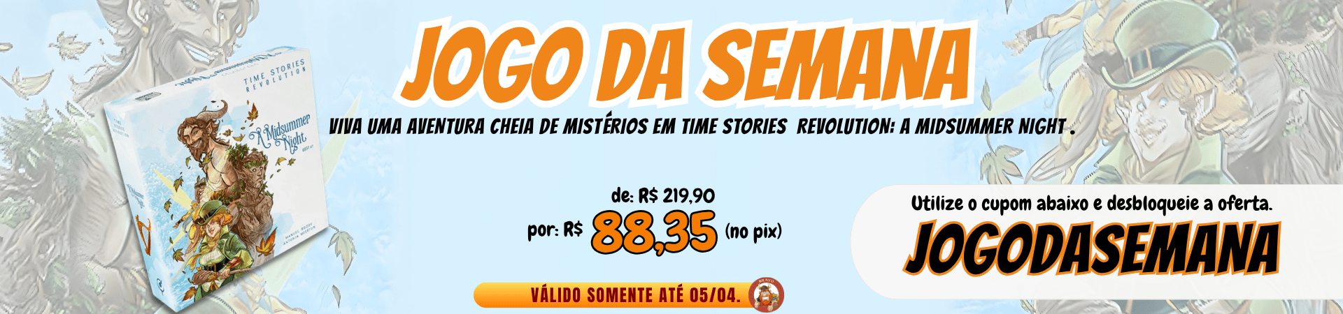 Time Stories Revolution : A Midsummer Night