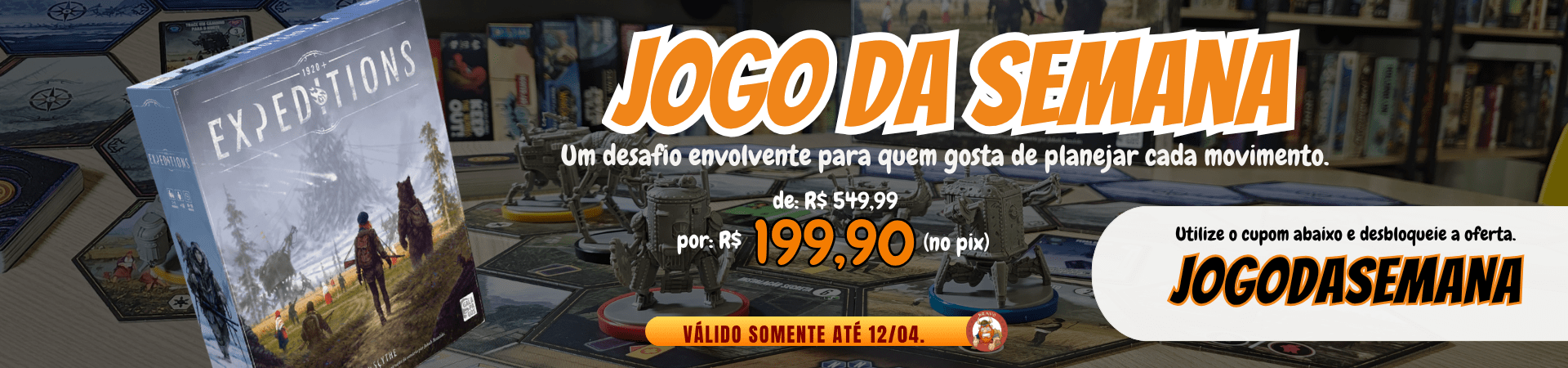 jogo da semana - Expeditions