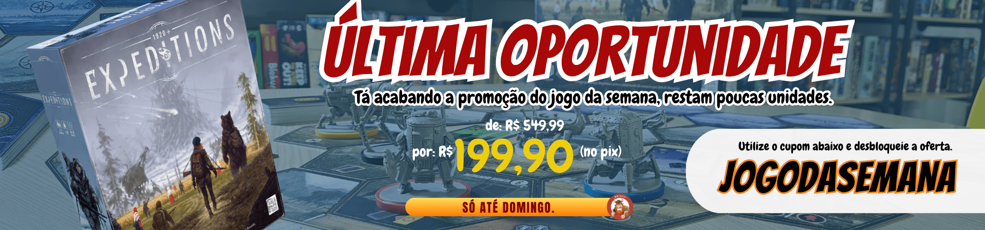 jogo da semana - Expeditions