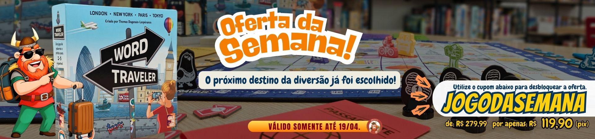 JOGO DA SEMANA - WORD TRAVELER