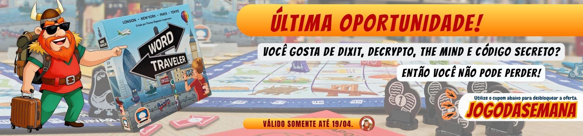 JOGO DA SEMANA - WORD TRAVELER