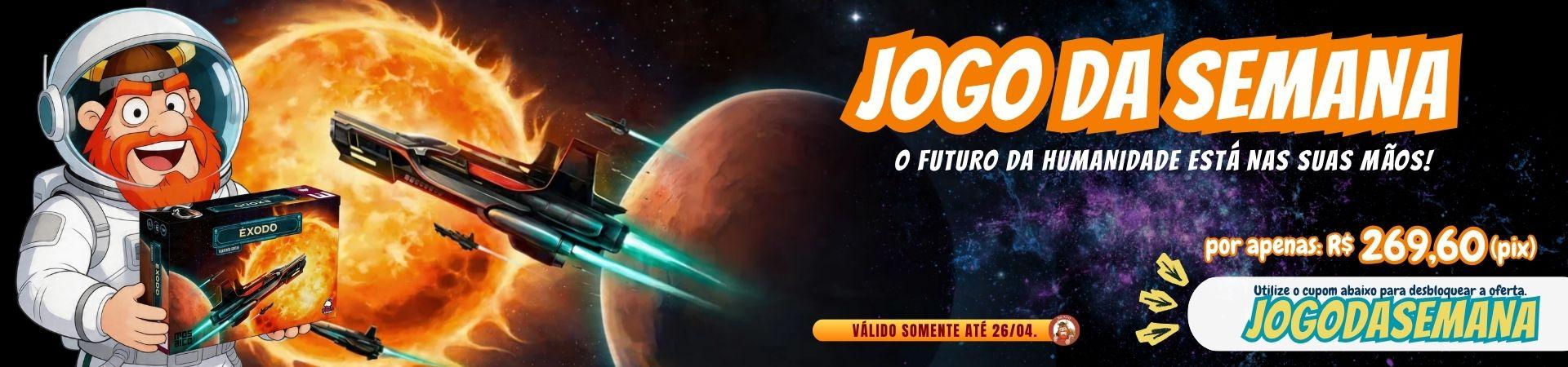 jogo da semana - êxodo