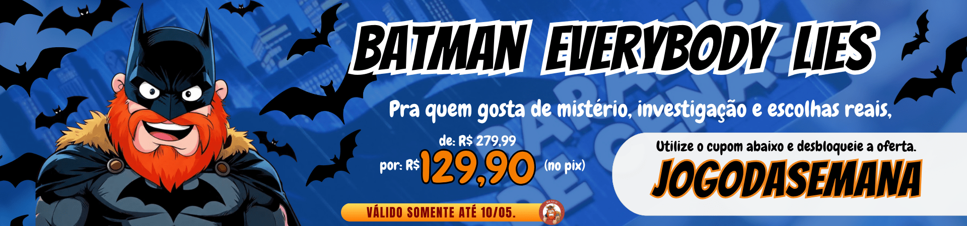 jogo da semana