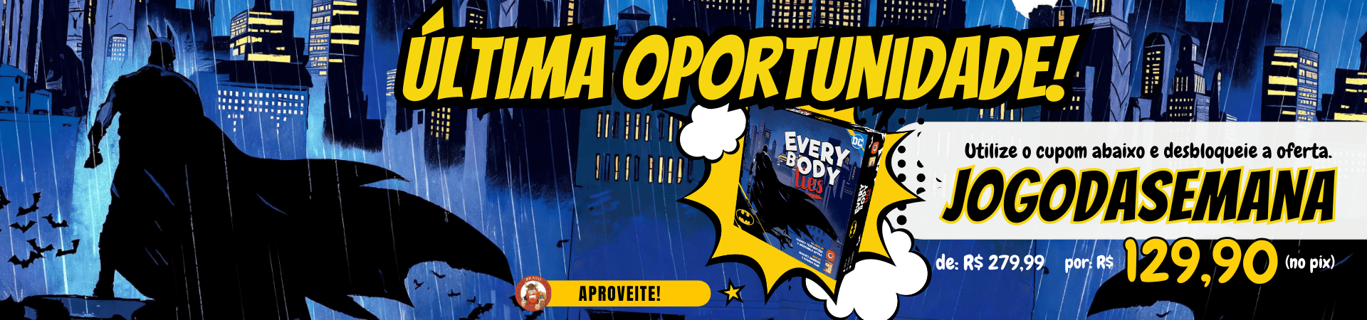 jogo da semana