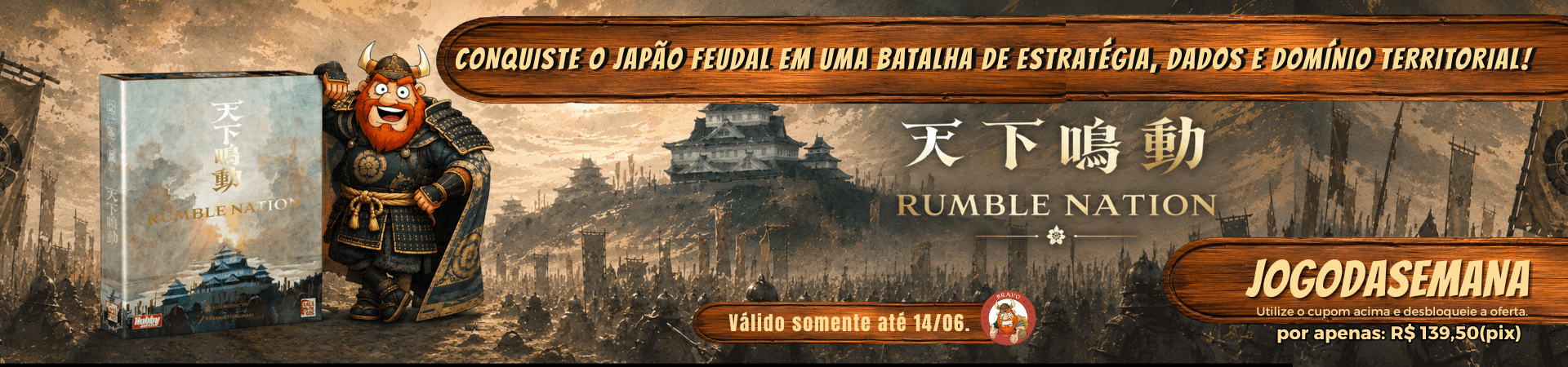 rumble nation - jogo da semana