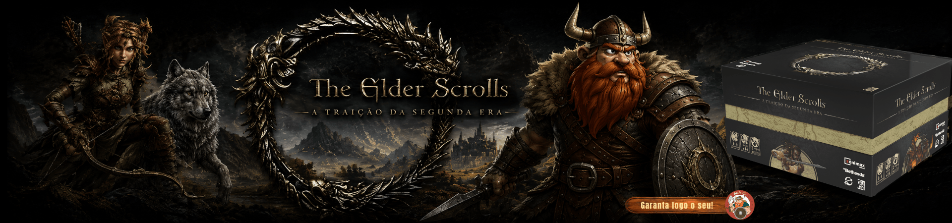 the elder scrolls - A traição da segunda era
