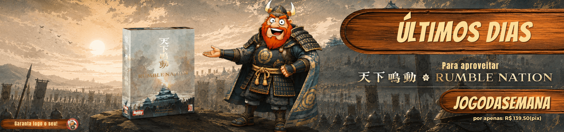rumble nation - jogo da semana