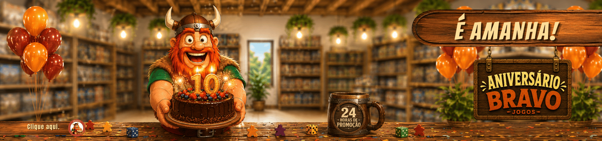banner aniversário 10 anos