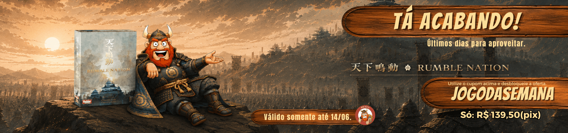 rumble nation - jogo da semana