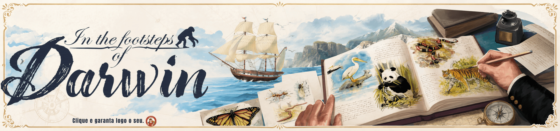 In the Footsteps of Darwin