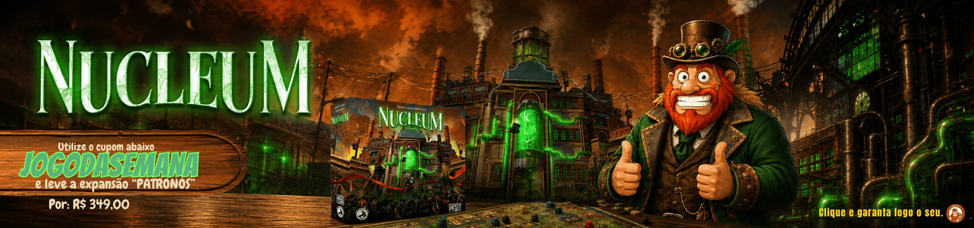 JOGO DA SEMANA - NUCLEUM