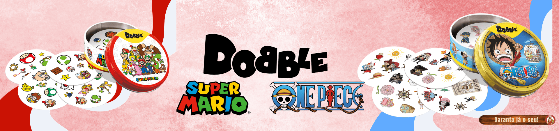 dobble super mario e one piece
