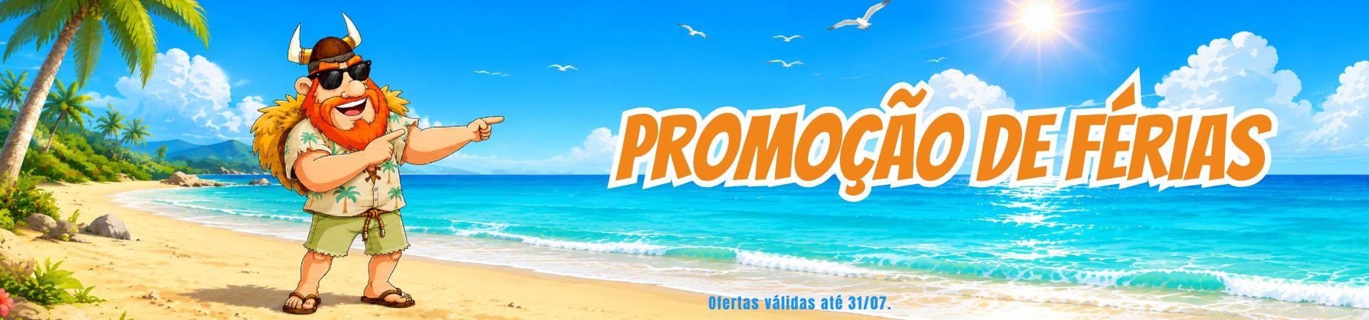 promoção férias