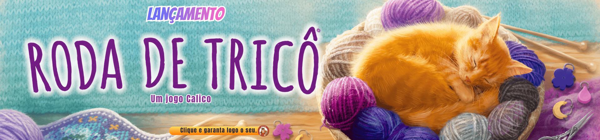 BANNER RODA DE TRICÔ