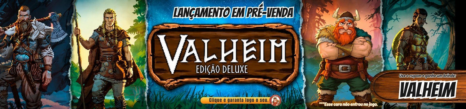 banner promocional valheim