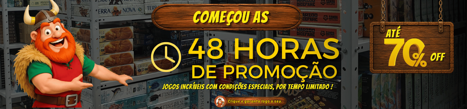 banner promocional 48 horas