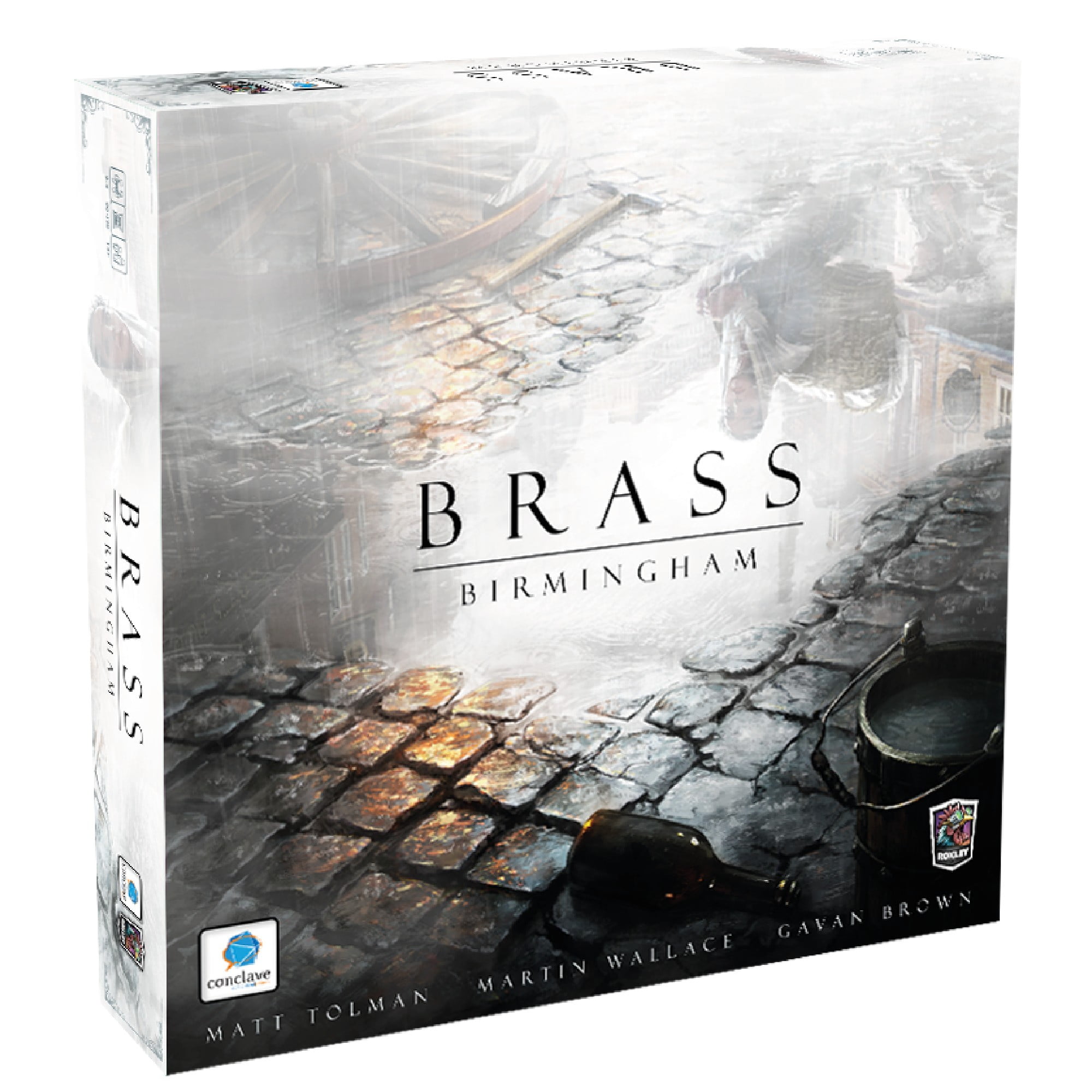 Brass Birmingham + 112 miniaturas exclusivas jogo