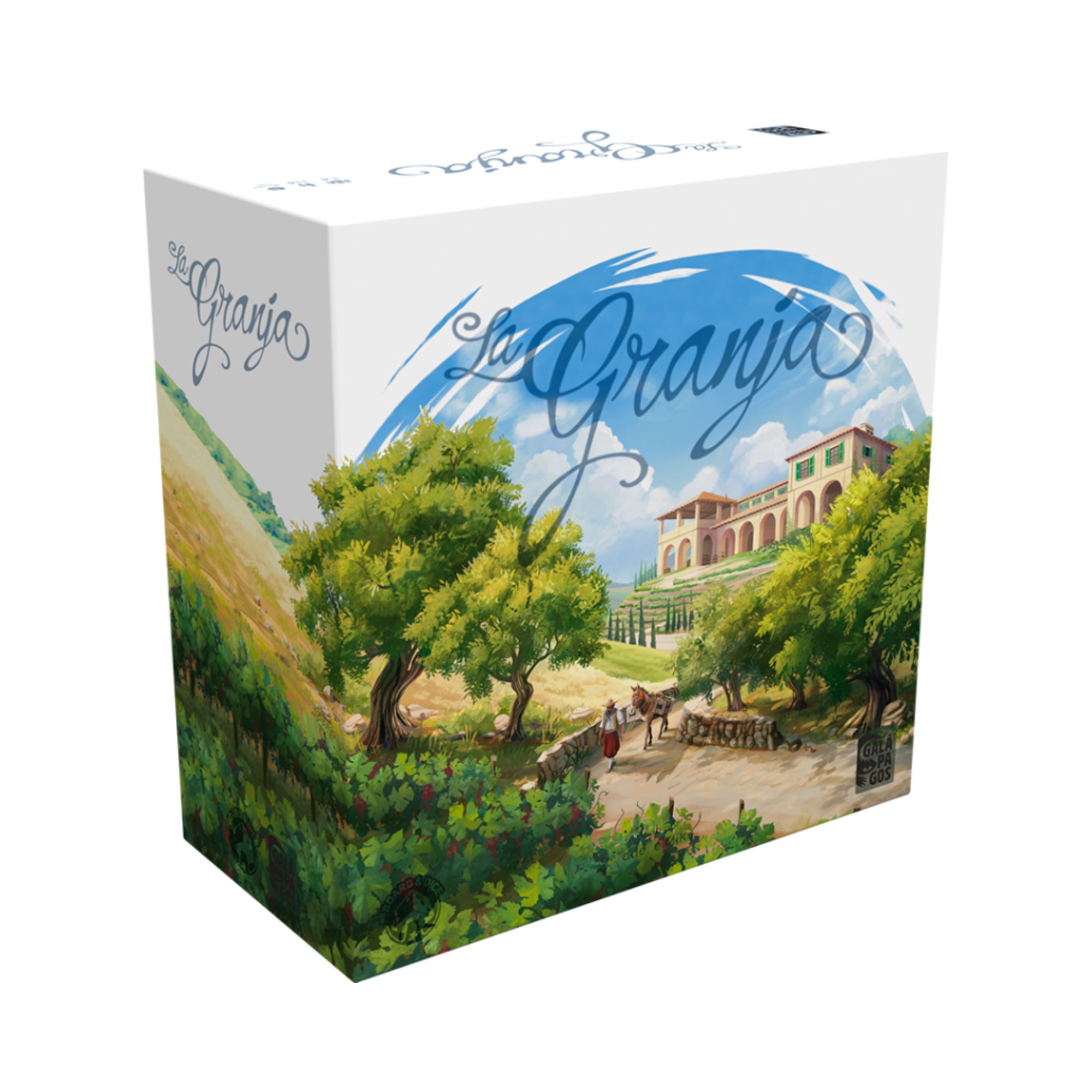 Jogo La Granja: Deluxe Master Set *Avariado
