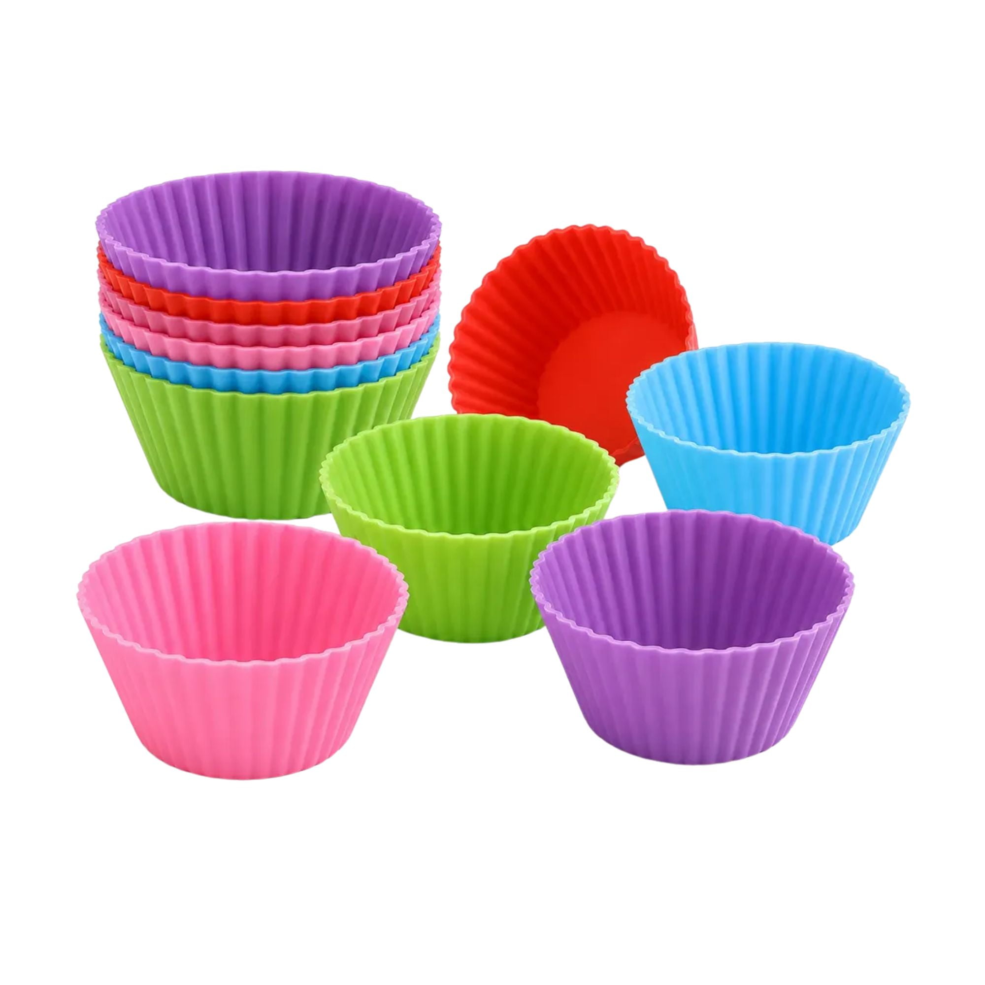 Porta componentes em Silicone (6 unidades)