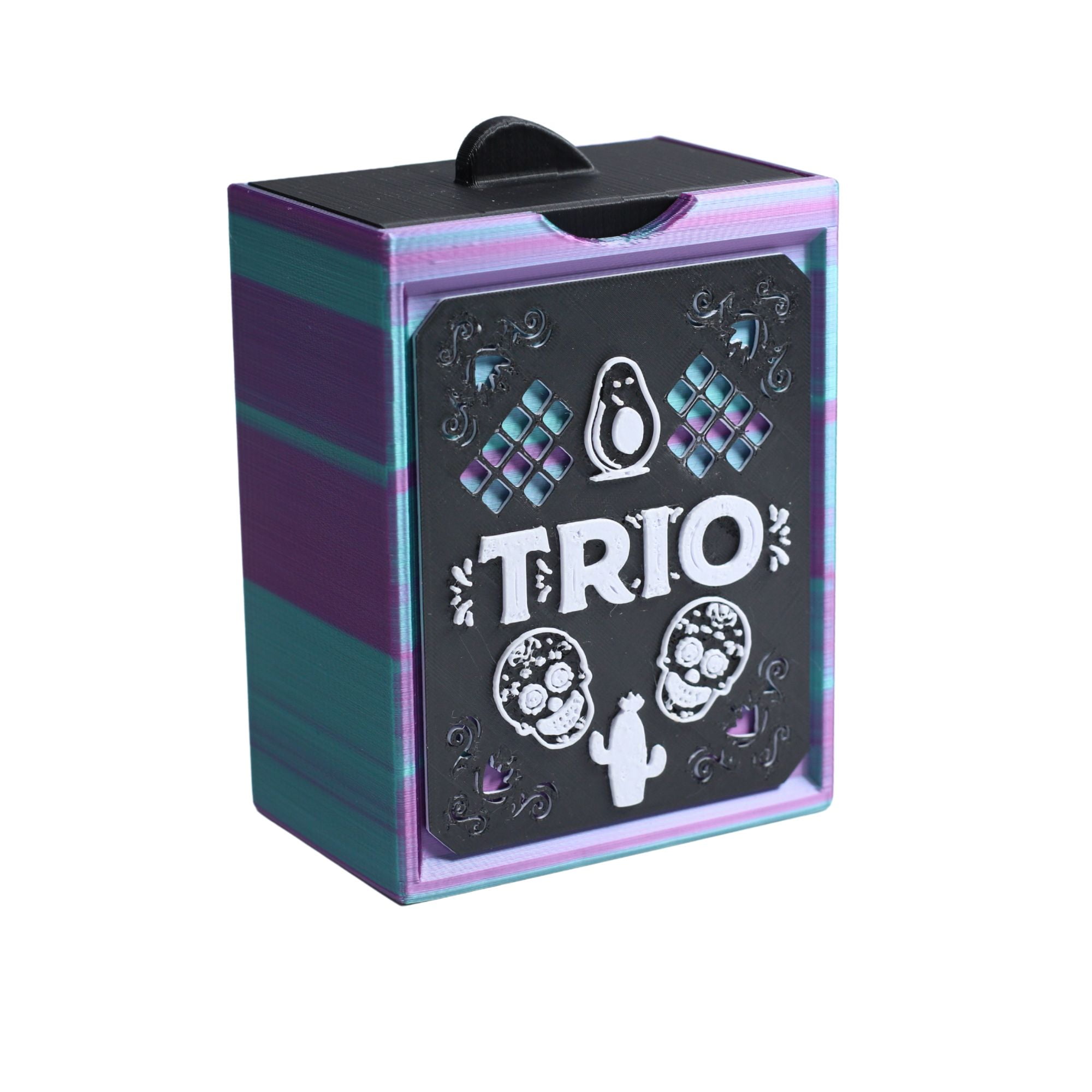 Caixa Organizadora Jogo Trio