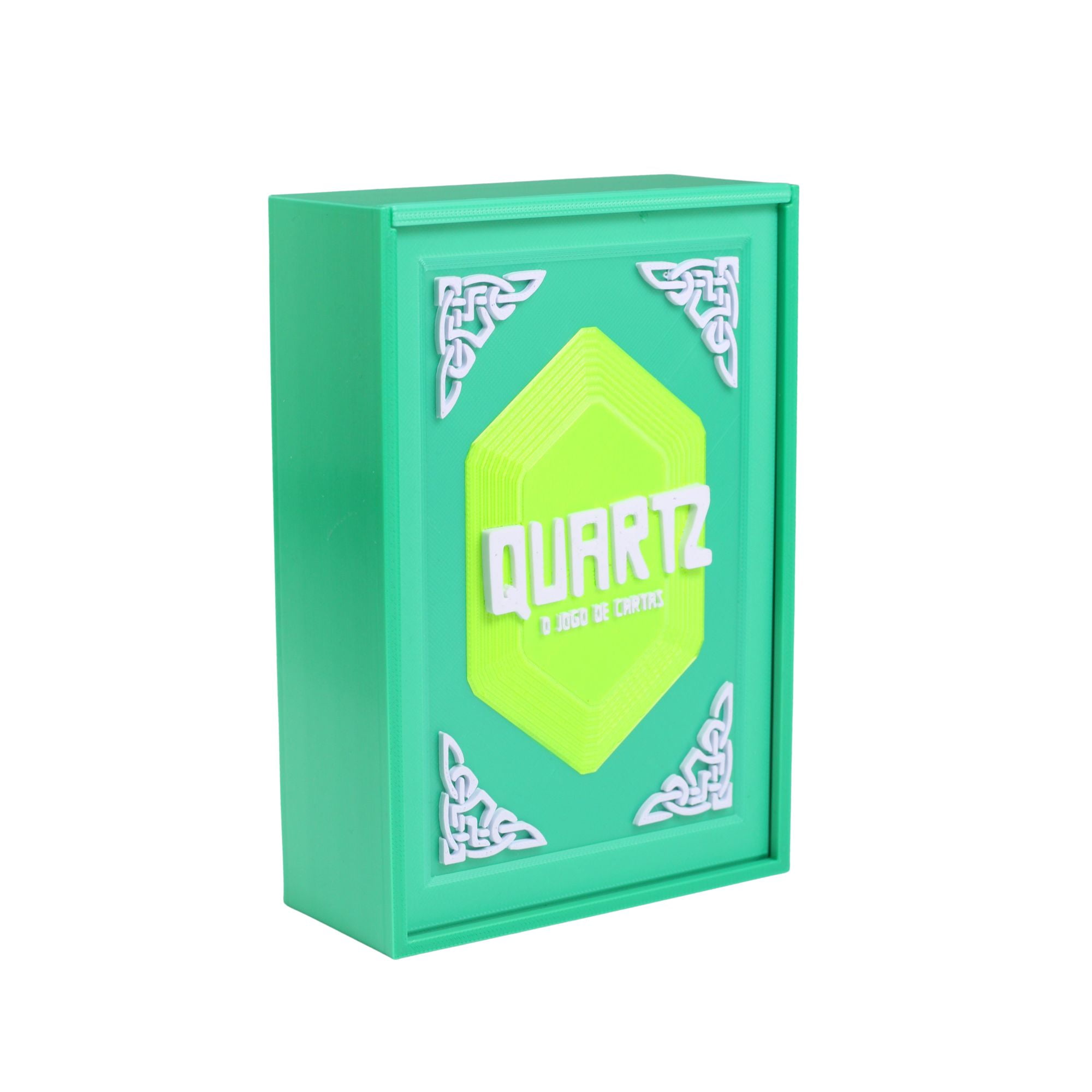 Caixa Organizadora para Jogo Quartz O Jogo de Cartas