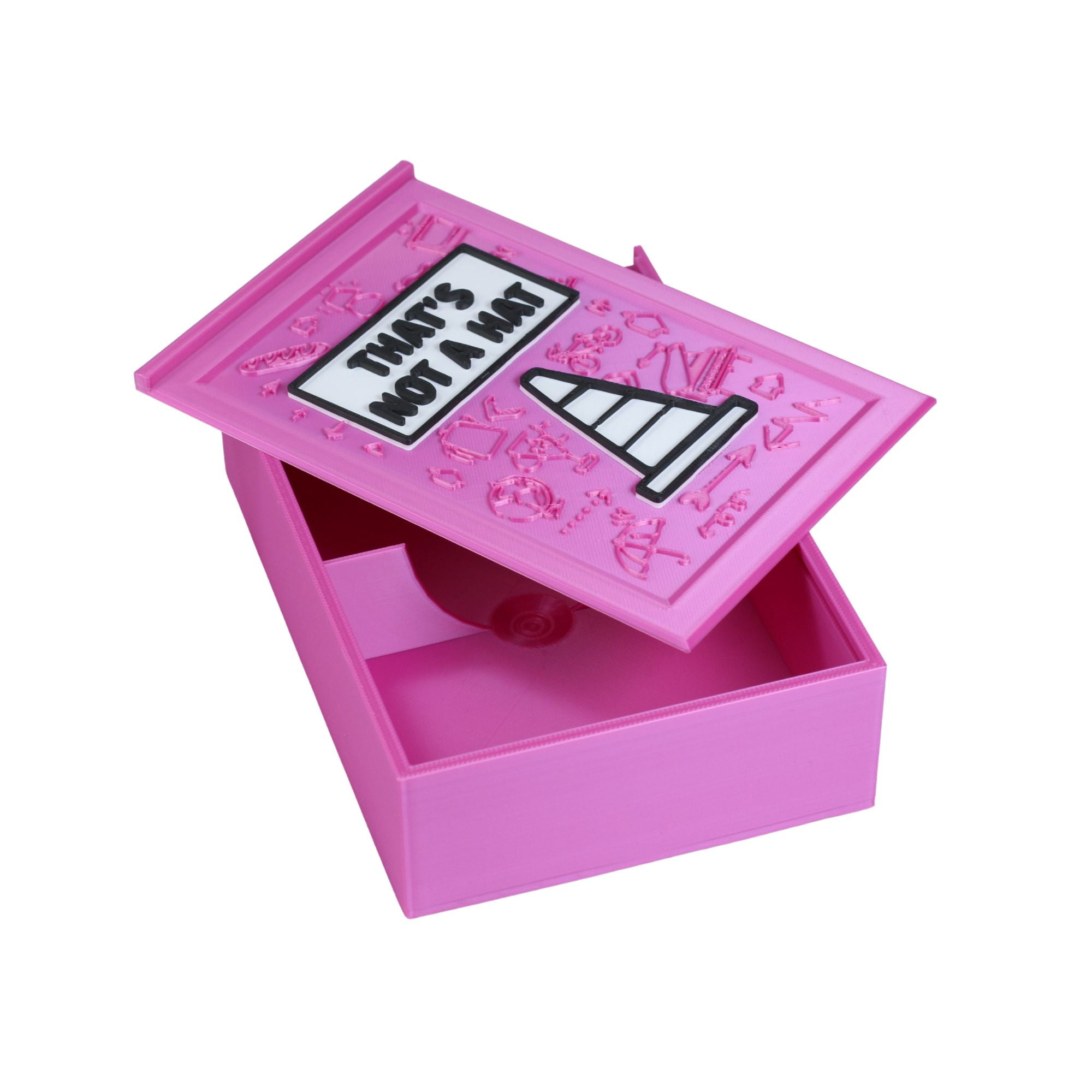 Caixa Organizadora 3D - That's Not a Hat - Bravo Jogos