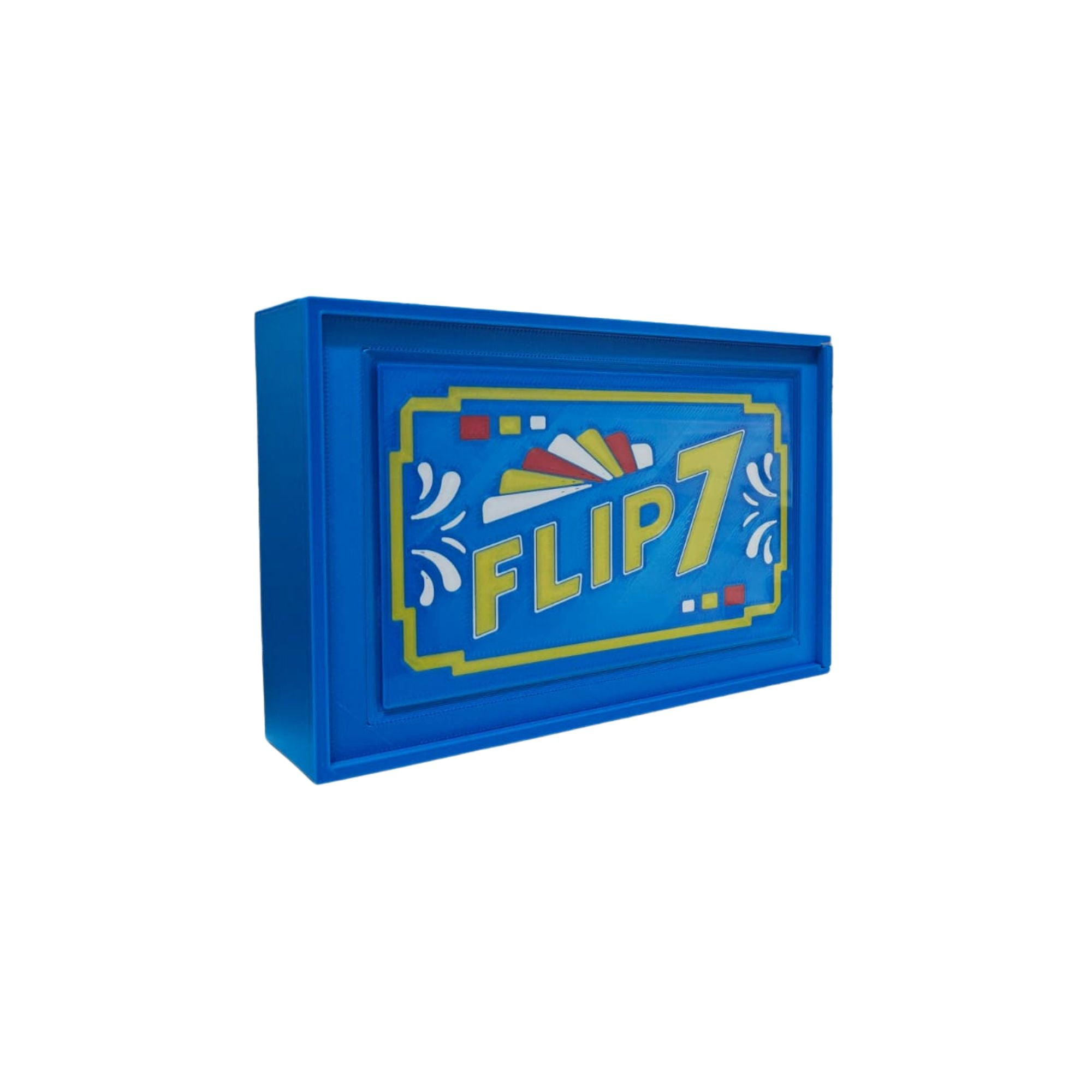 Caixa Organizadora Slider - Flip 7