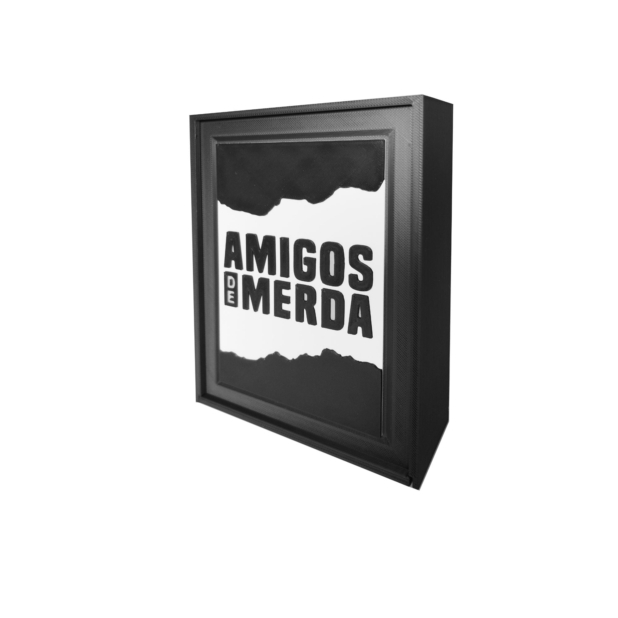 Caixa Organizadora Slider para Jogo Amigos de Merda