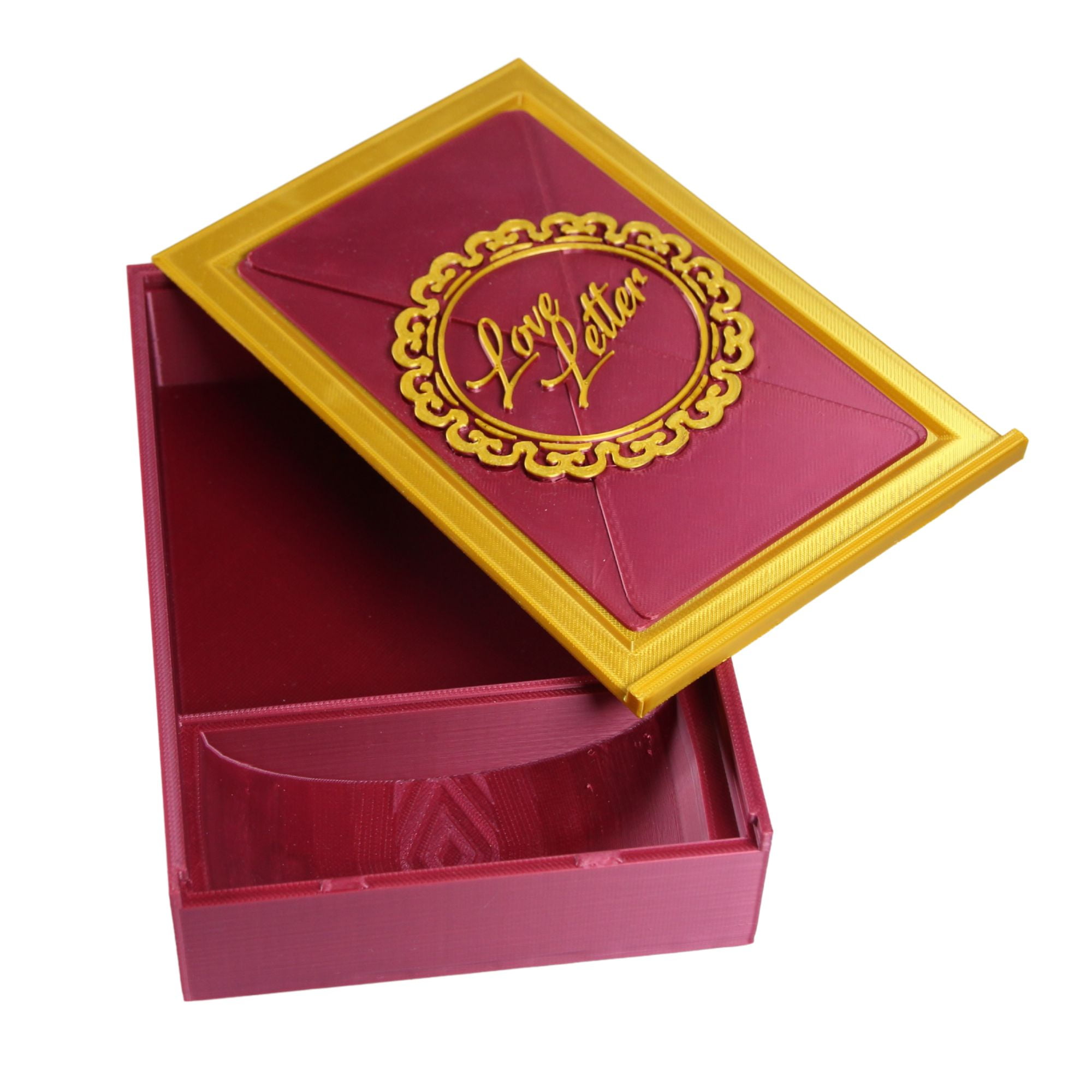 Caixa Organizadora Slider 3D - Love Letter - Bravo Jogos