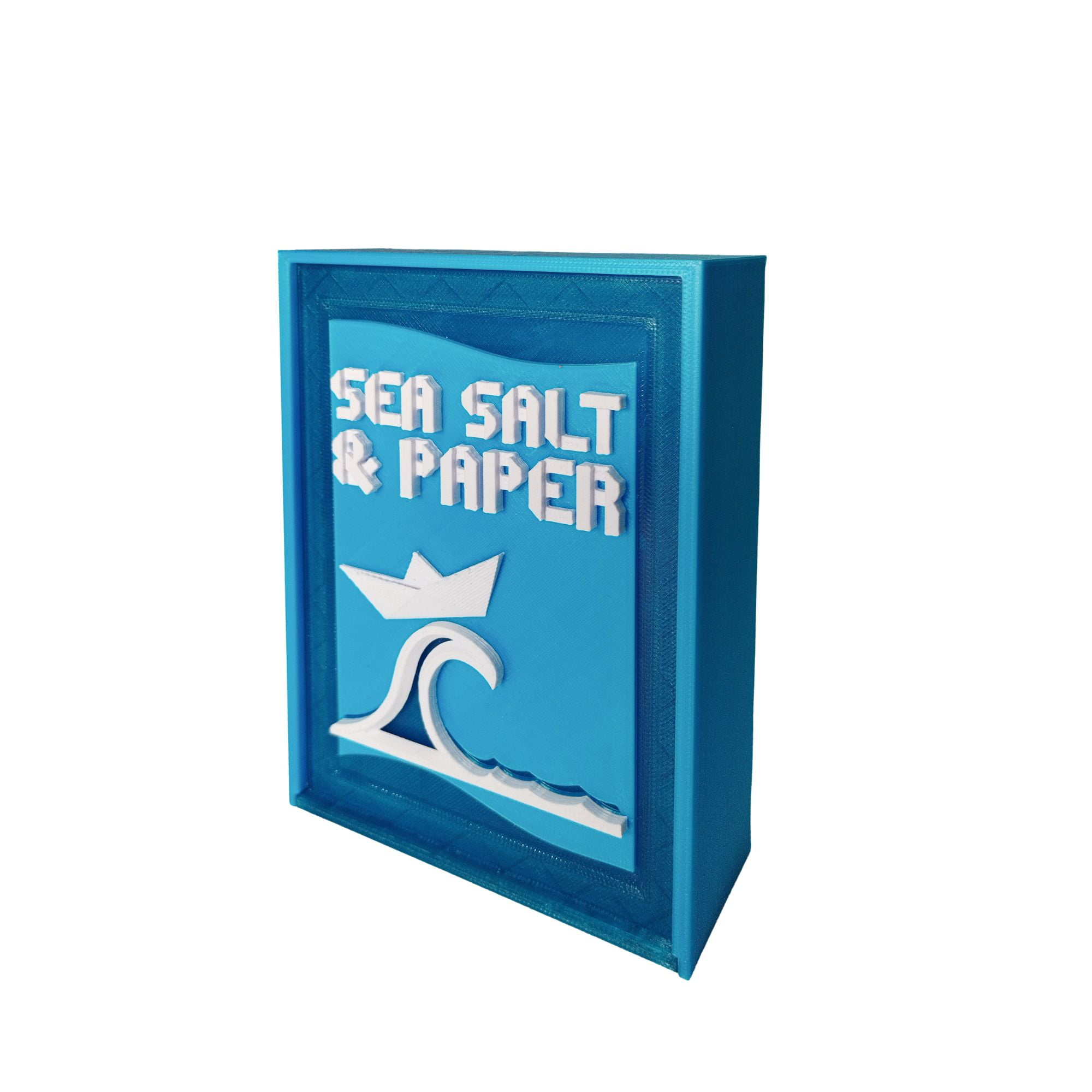 Caixa Organizadora Slider para Jogo Sea Salt & Papers