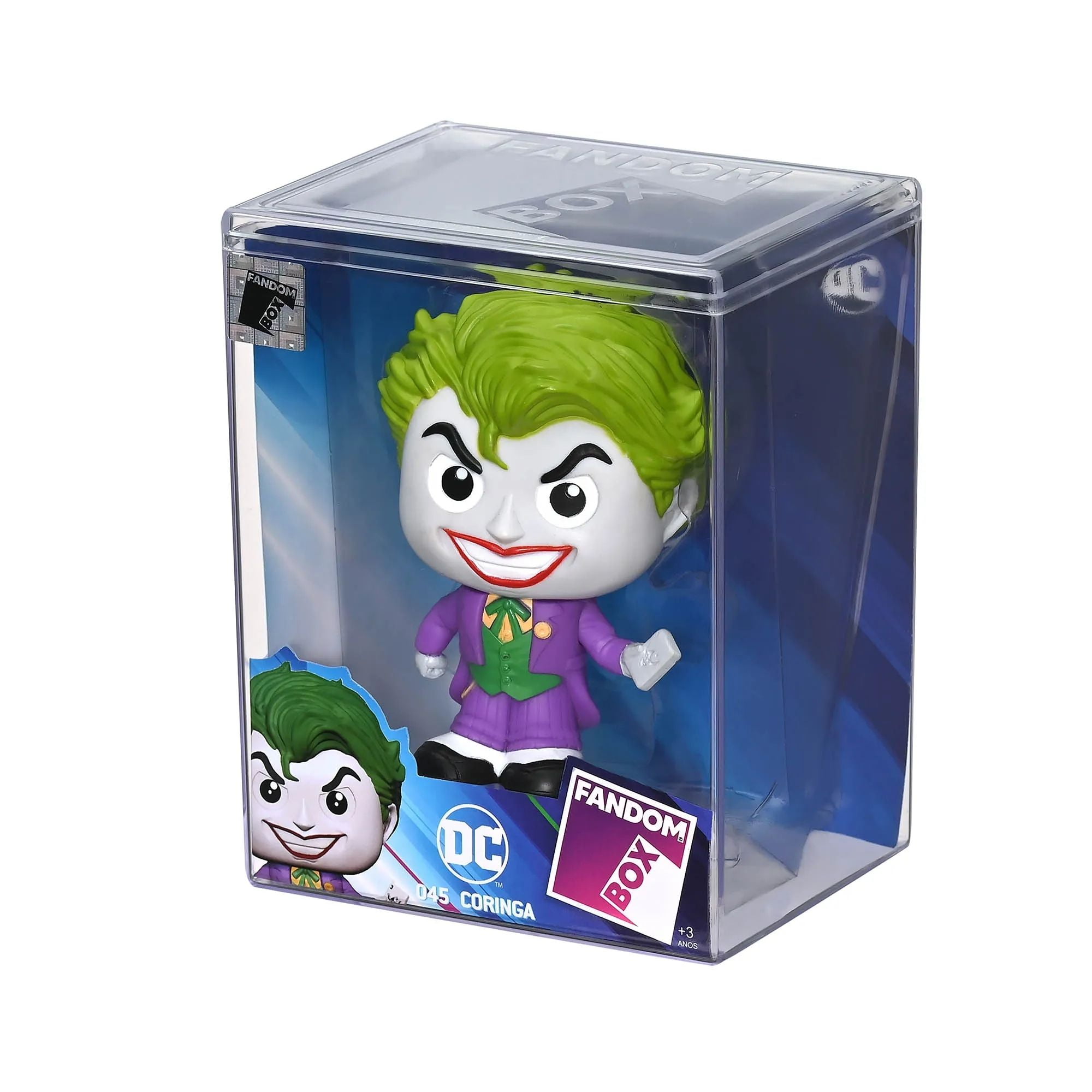 Fandom Box - Liga da Justiça - Coringa