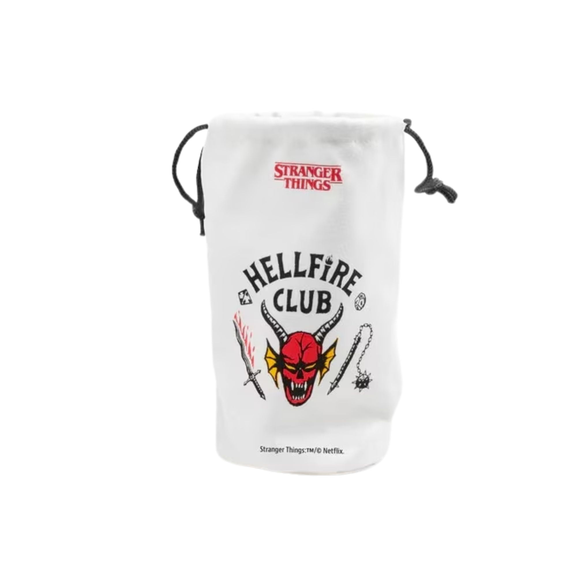 Gamegenic : Stranger Things - Hellfire Club Dice Bag