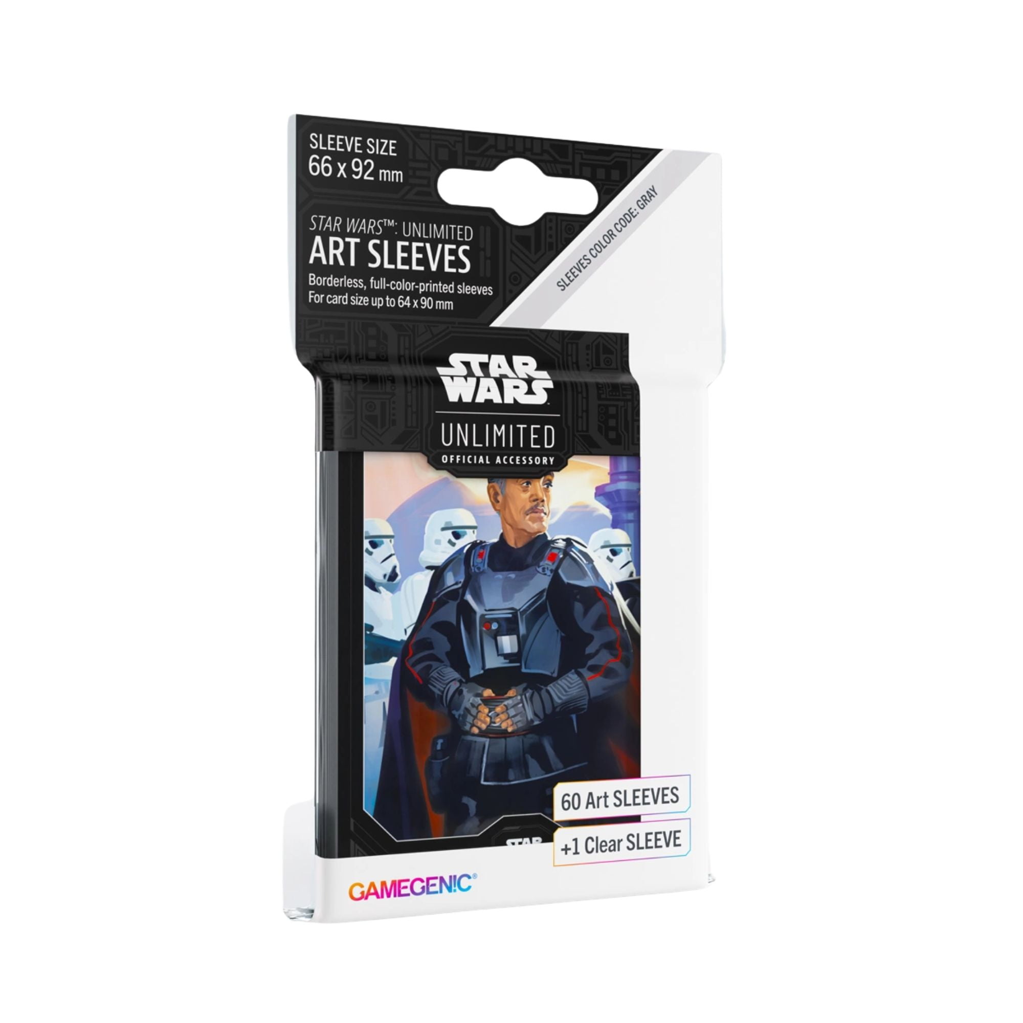 Sleeves Gamegenic : Star Wars Unlimited Art : Moff Gideon