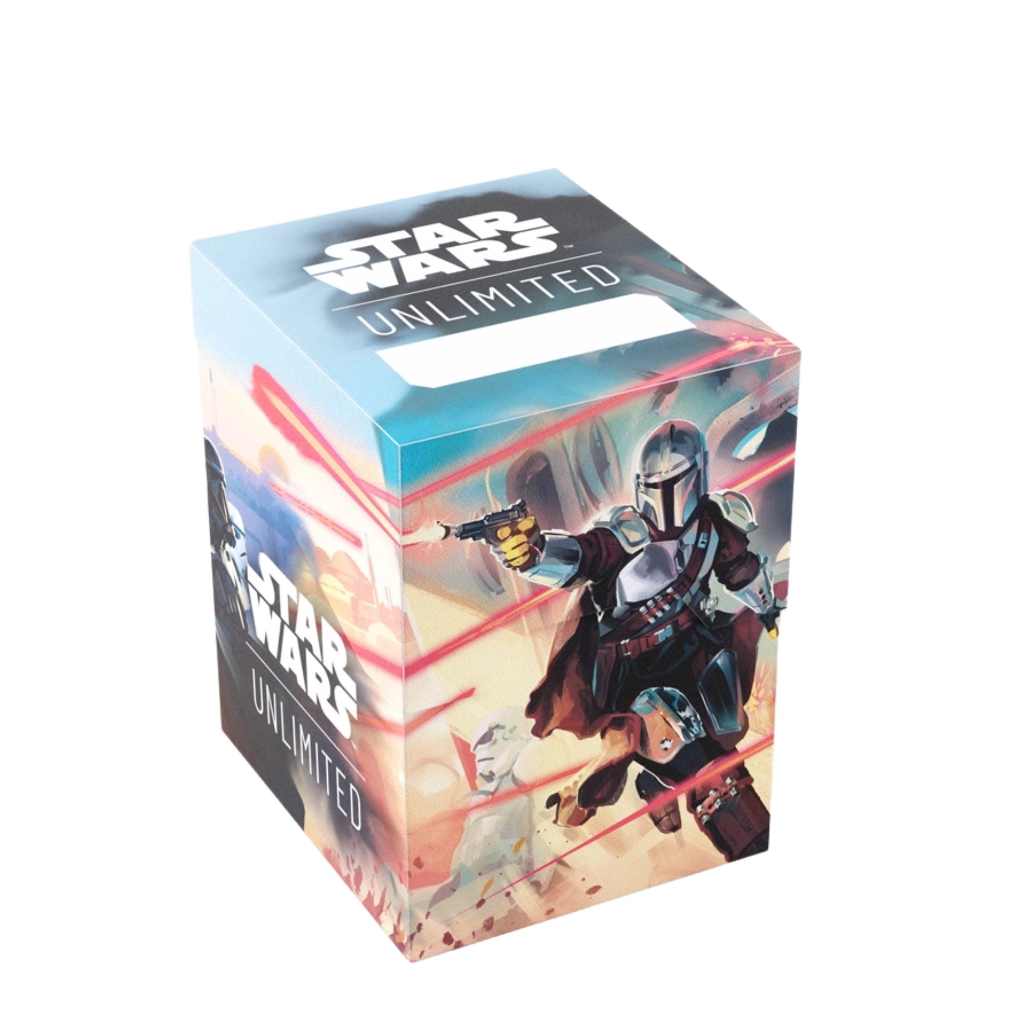 Deck box Gamegenic : Star Wars Unlimited - Soft Crate Mandalorian / Moff Gideon