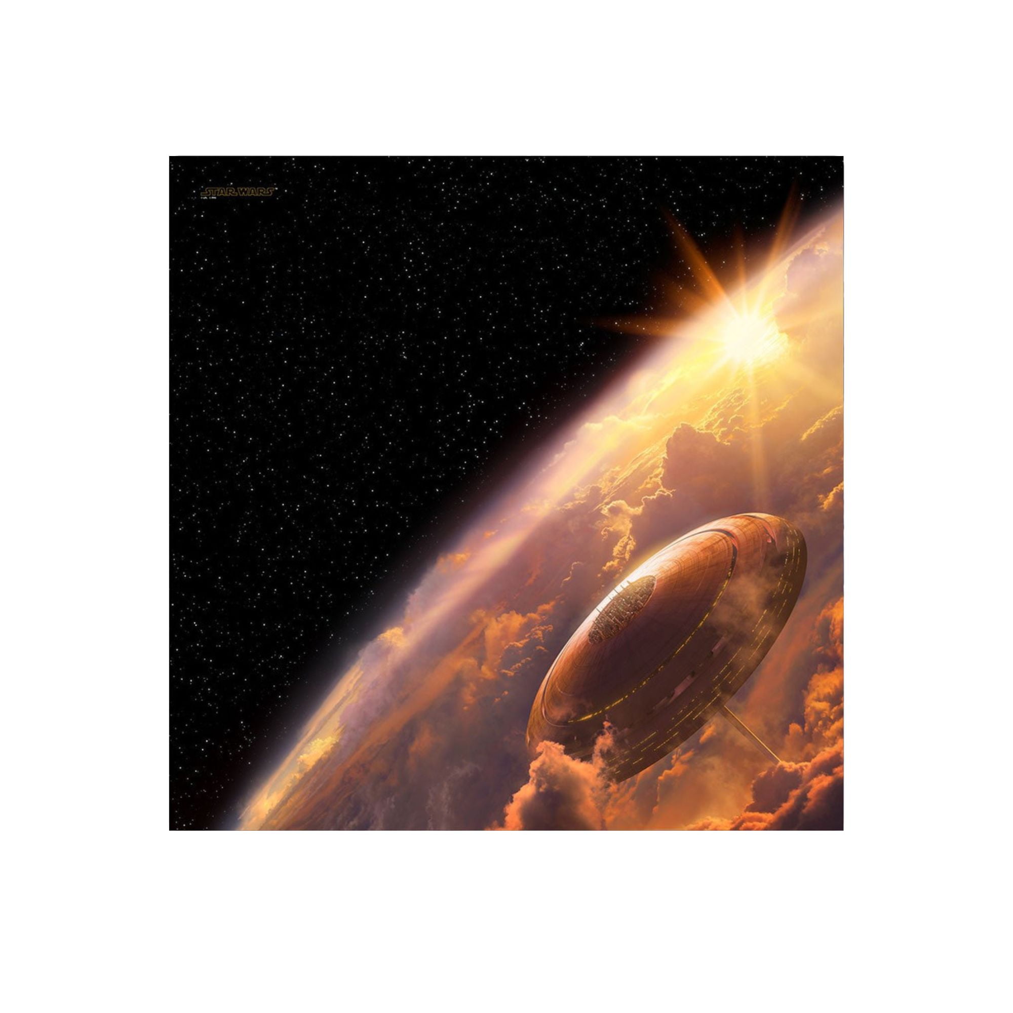 Playmat Star Wars  X-Wing :  Bespin (Original - Importado)