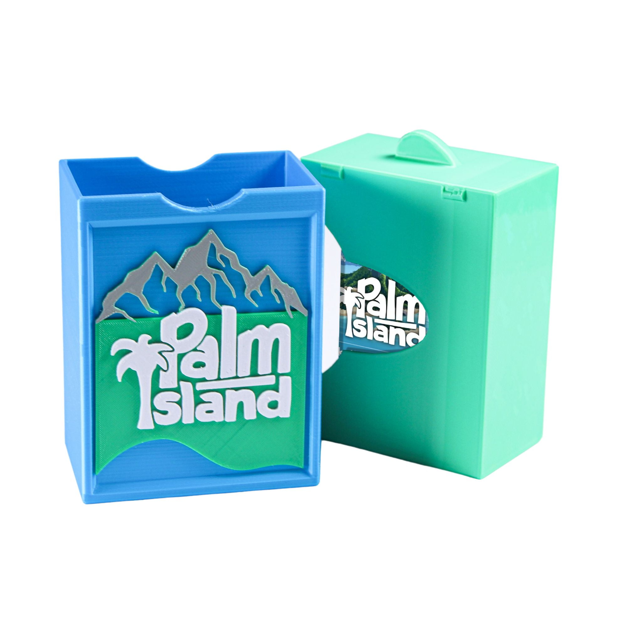 Caixa Organizadora 3D - Palm Island - Bravo Jogos