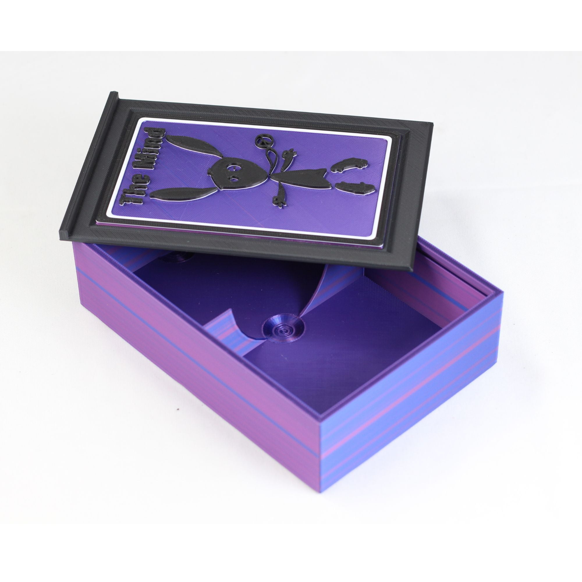 79（The Mind Gift） / ENJOY YOUR TRIP　ザマギ Caixa Organizadora Slider 3D - The Mind - Bravo Jogos