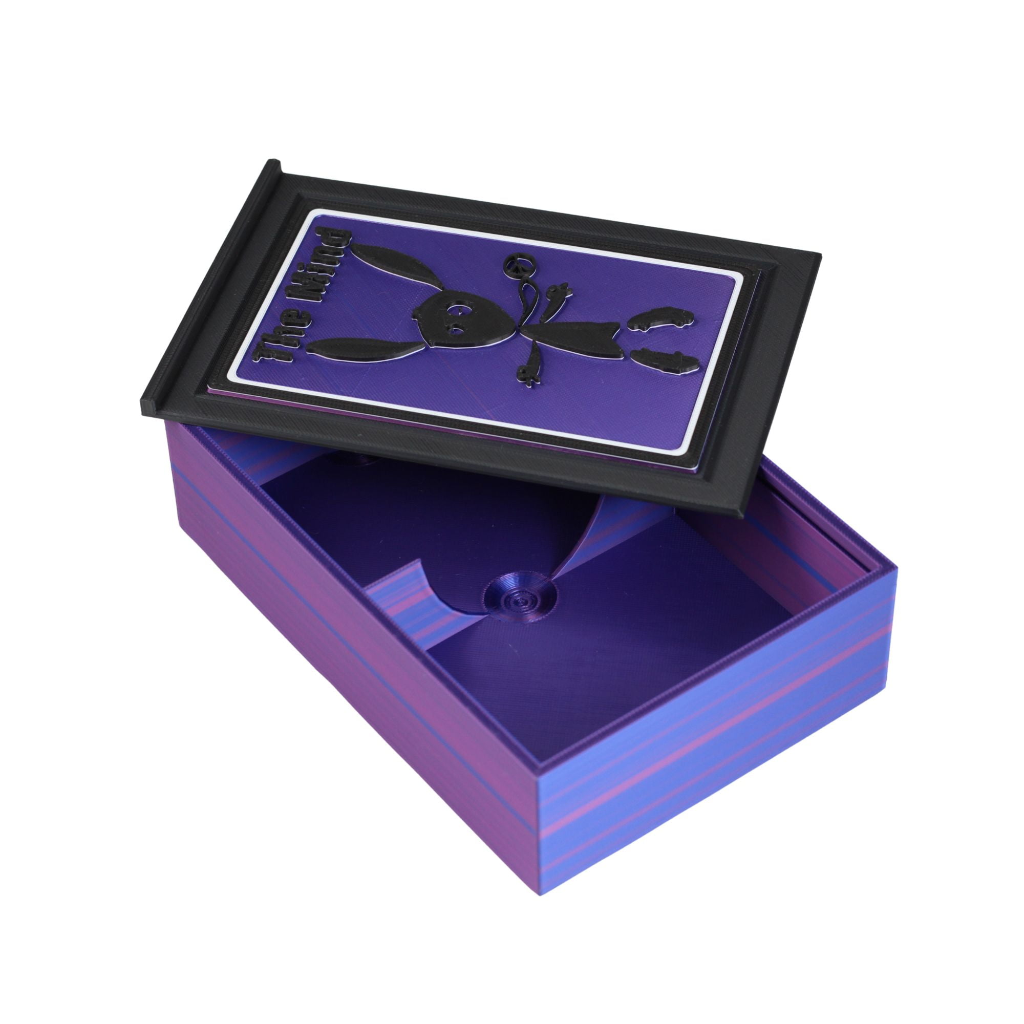 Caixa Organizadora Slider 3D - The Mind - Bravo Jogos