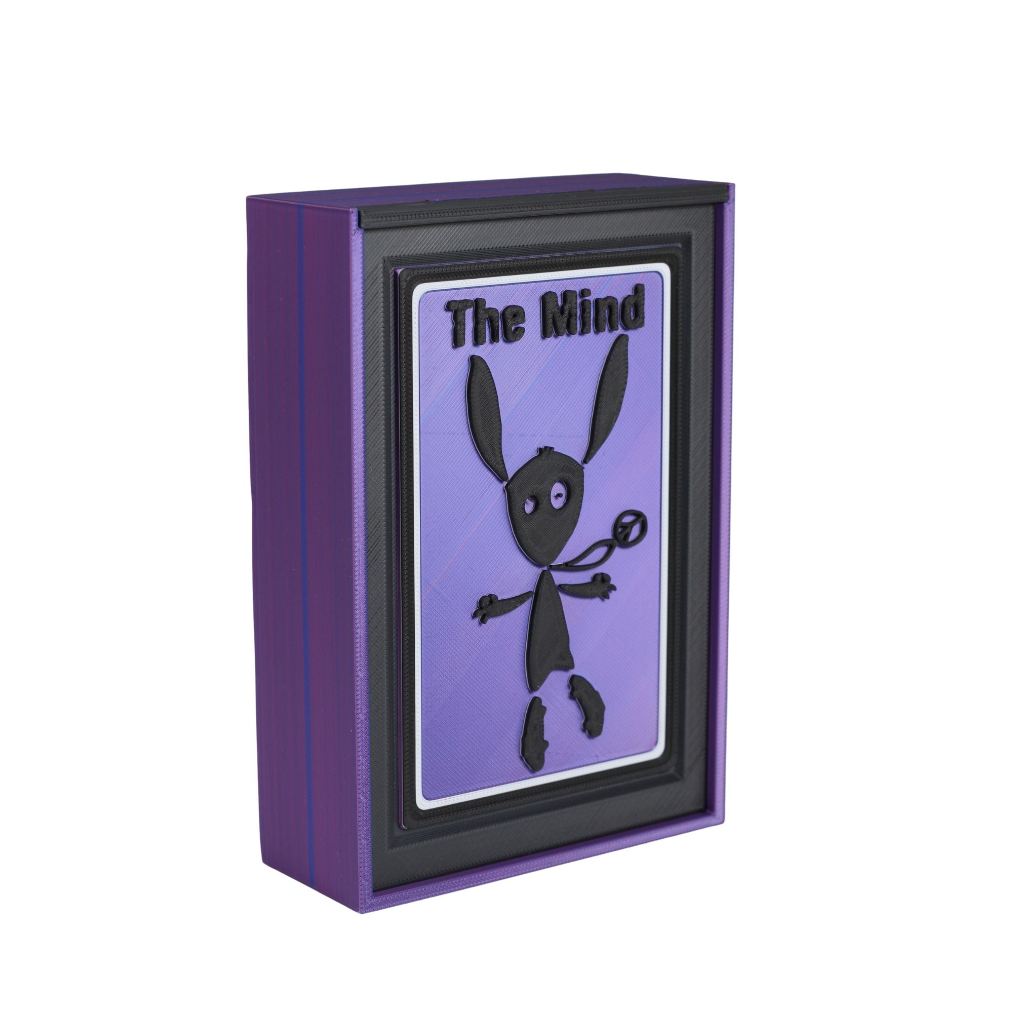 Caixa Organizadora Slider 3D - The Mind - Bravo Jogos