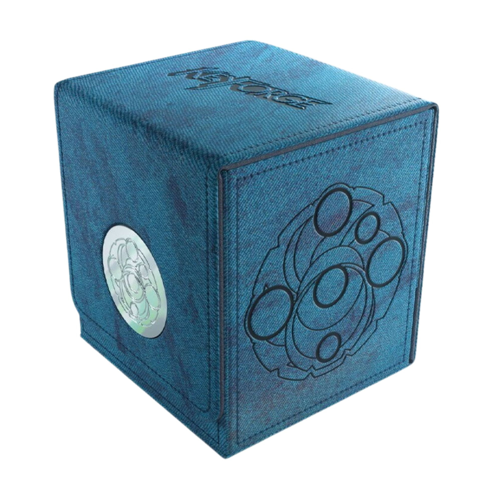 Deck box Gamegenic: KeyForge Vault - Grátis: Kit Chaves de Metal