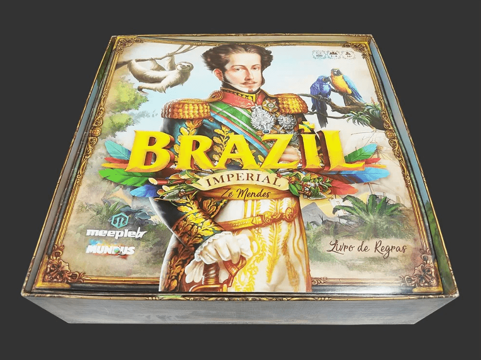 Insert para Brazil Imperial com Overlay